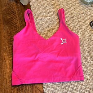 Lulu lemon align tank hot pink OTF